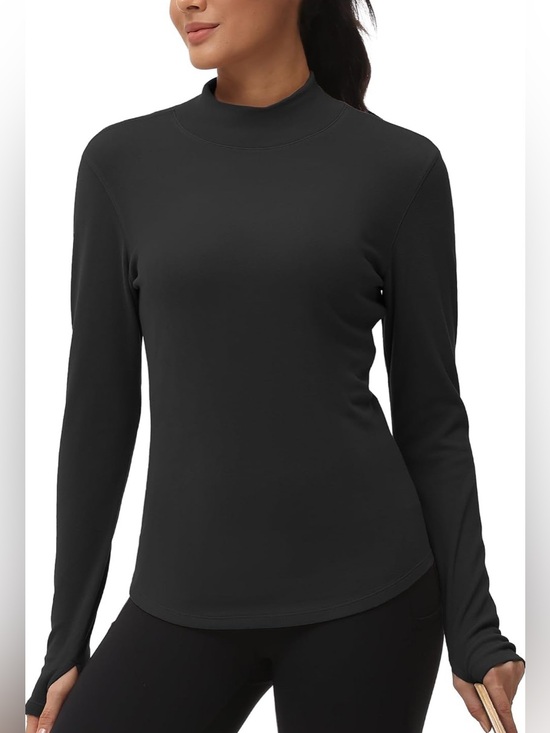 The Gym People Tops - 🛍️🛍️🛍️3 Shirts Included THE GYM PEOPLE Fleece Mock Turtleneck Pullovers 3 Colors